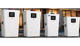 Standing energy storage battery range from the dealer catalog
