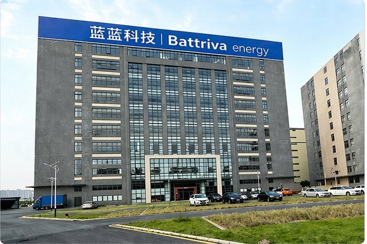 Lan Lan Technology and Battriva Energy company building