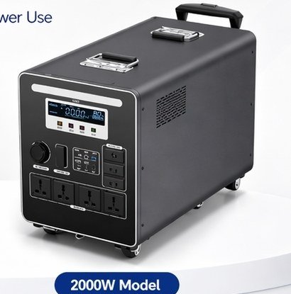 Battriva outdoor portable power supply