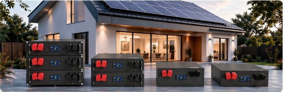 Stacked energy storage unit