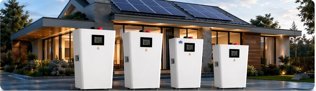 Vertical energy storage unit