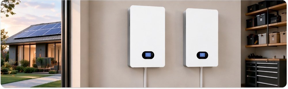 Wall-mounted energy storage unit
