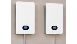 Wall-mounted batteries shown in the dealer catalog; representative range image